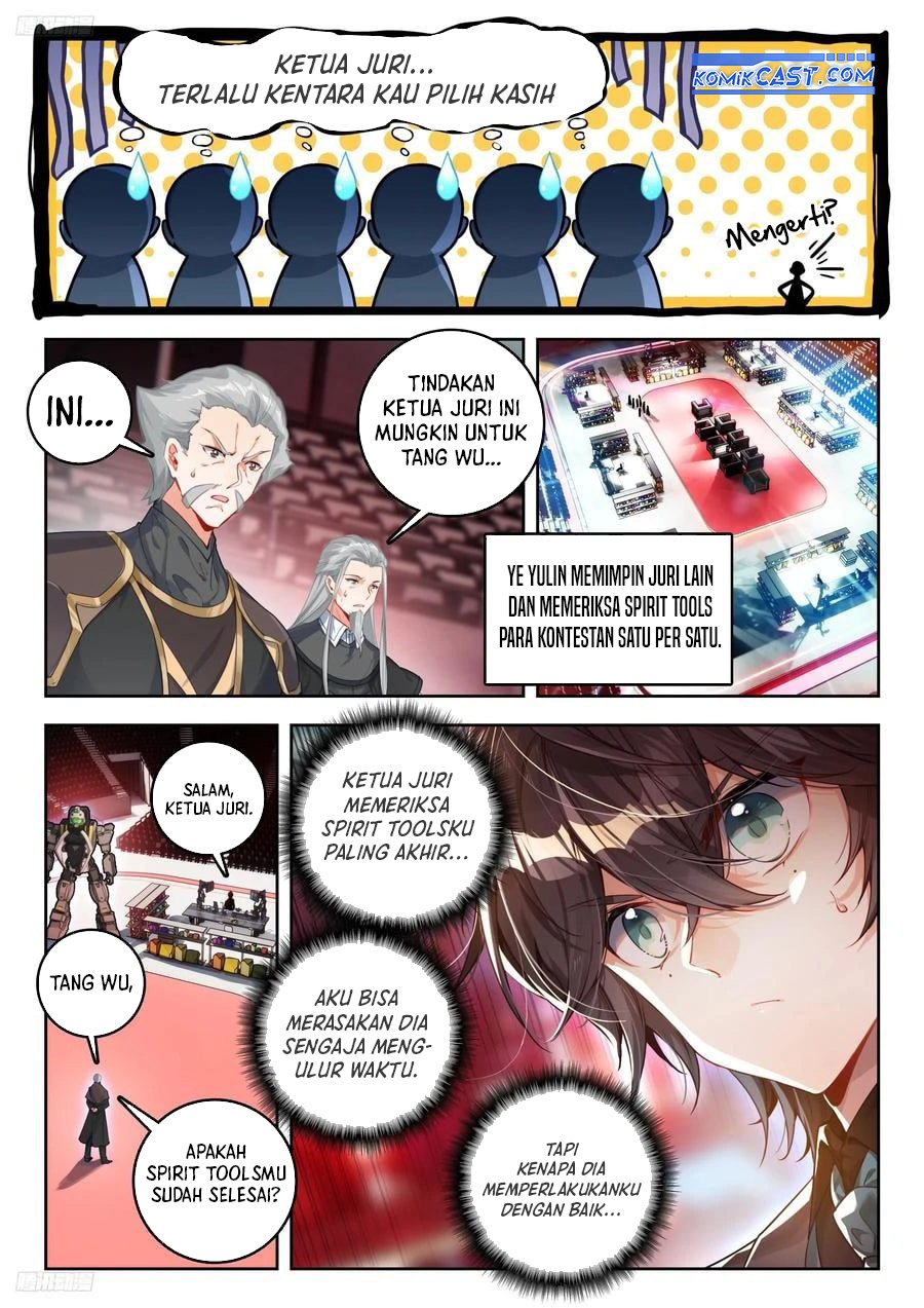 Soul Land II Chapter 392 Gambar 4
