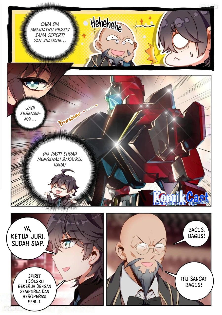 Soul Land II Chapter 392 Gambar 5