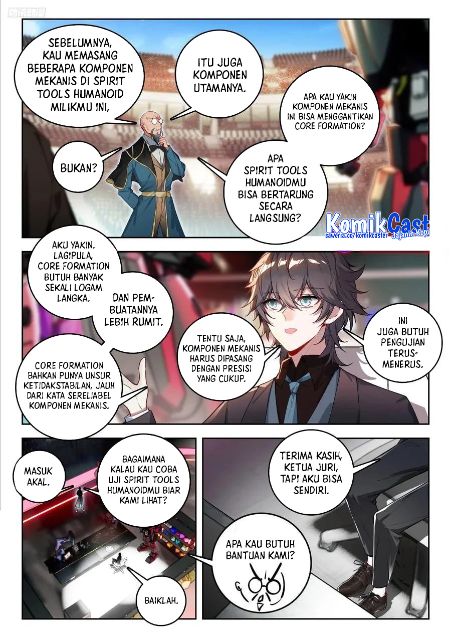 Soul Land II Chapter 392 Gambar 6