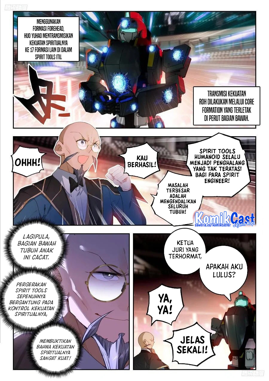 Soul Land II Chapter 392 Gambar 10