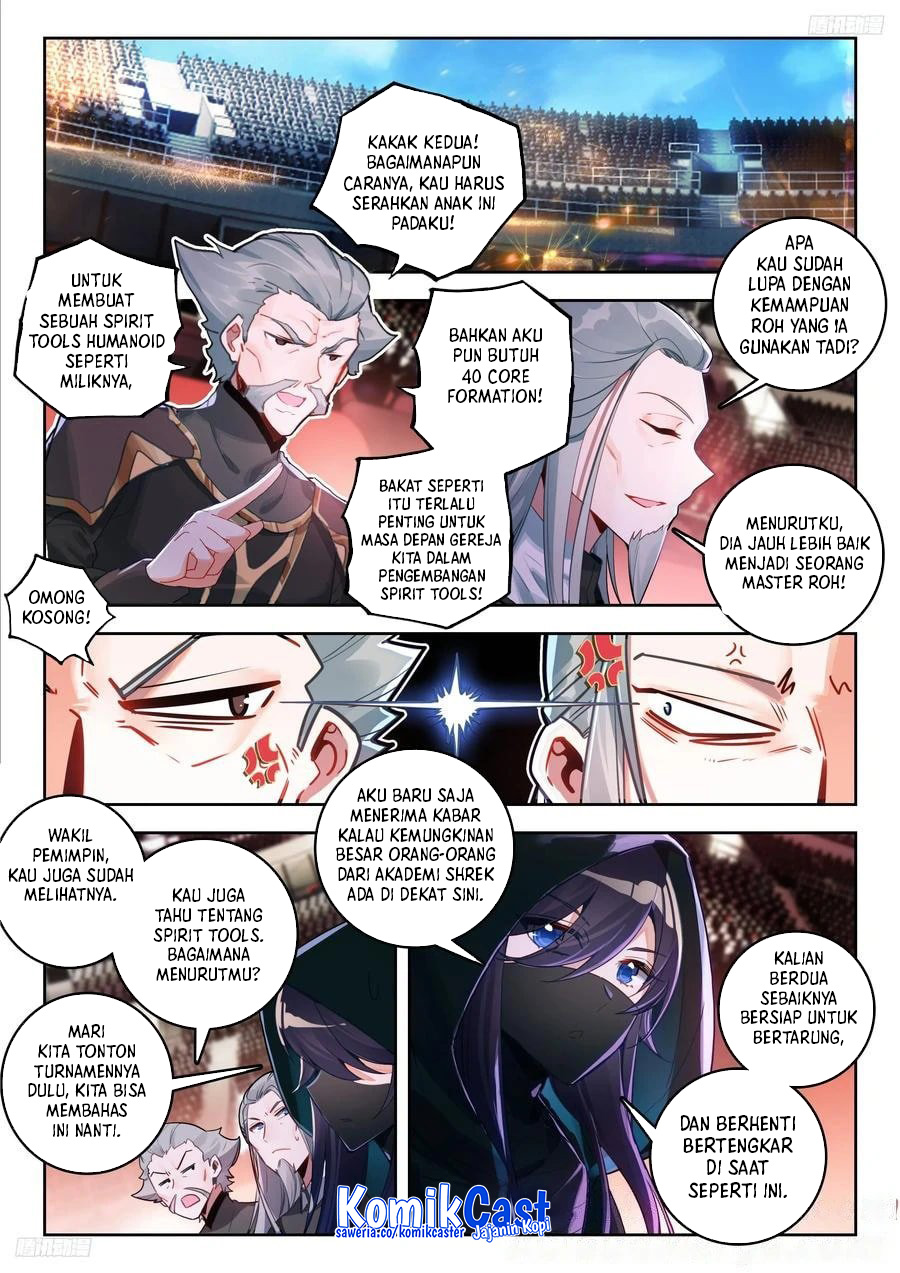 Soul Land II Chapter 392 Gambar 11
