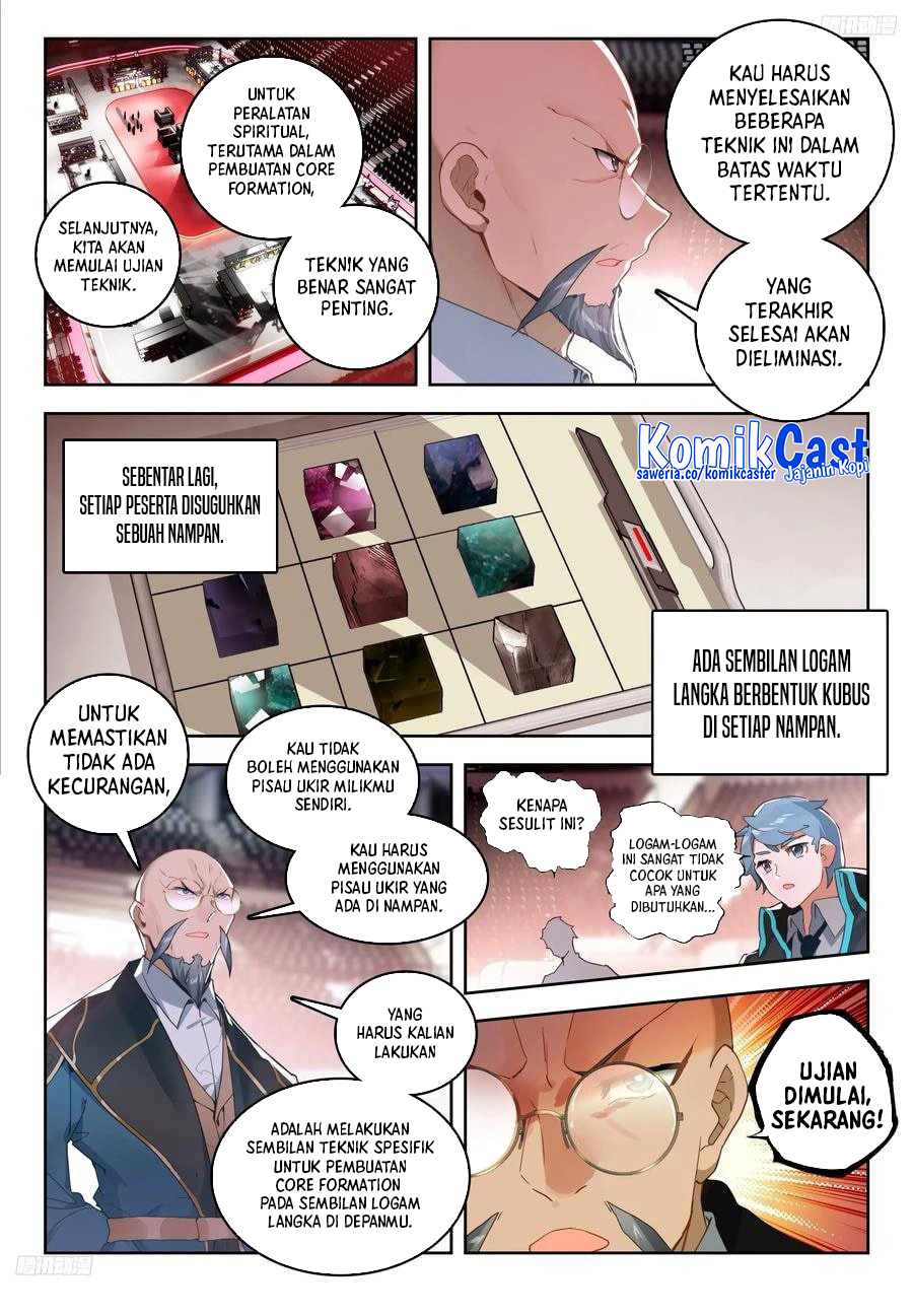 Soul Land II Chapter 392 Gambar 12