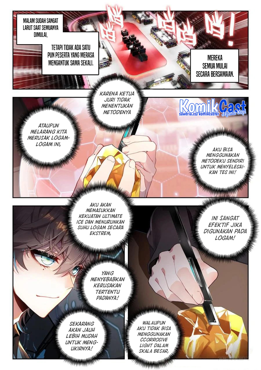 Soul Land II Chapter 392 Gambar 13