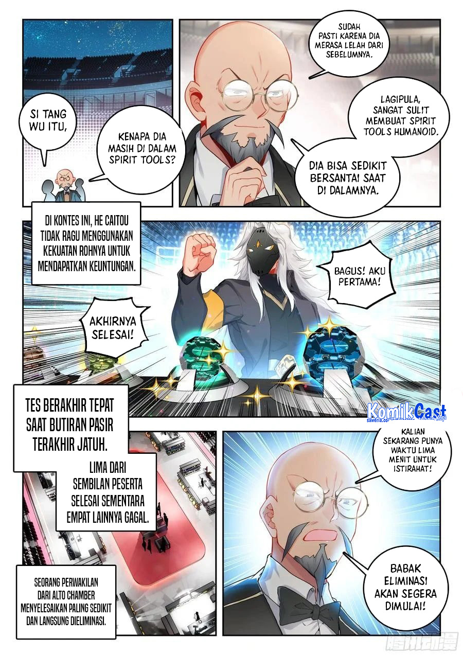 Soul Land II Chapter 392 Gambar 14