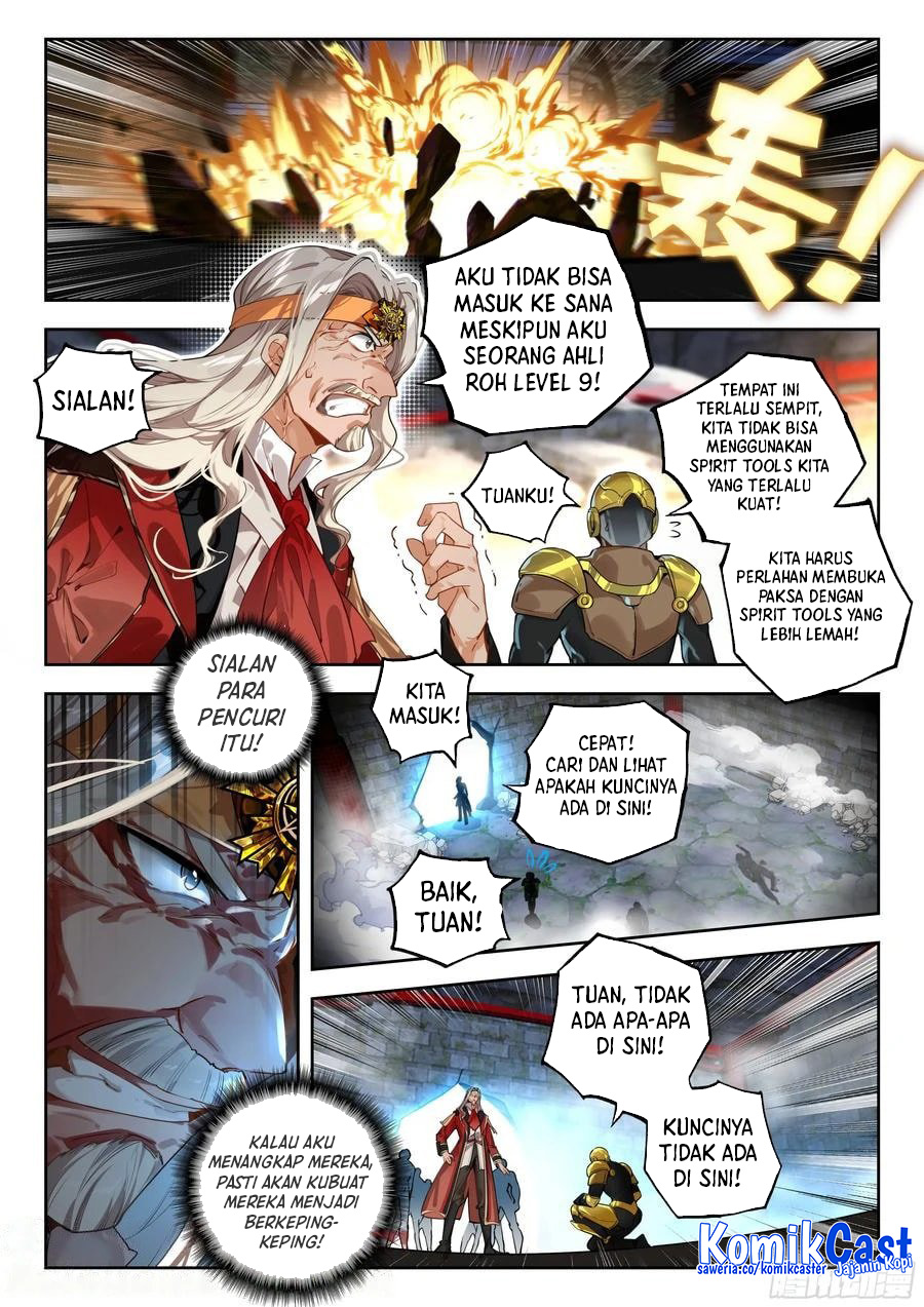 Soul Land II Chapter 392 Gambar 15
