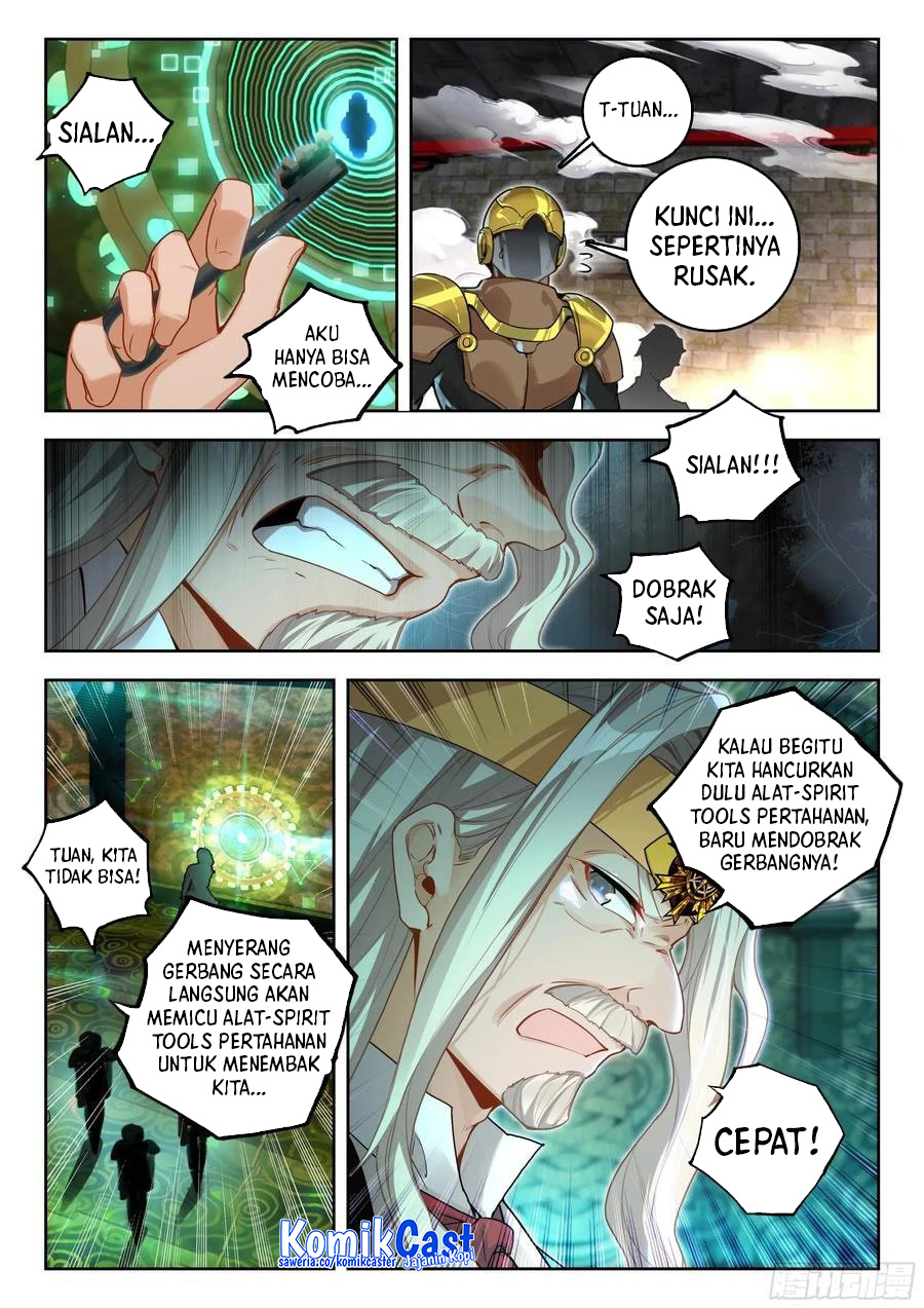 Soul Land II Chapter 392 Gambar 16