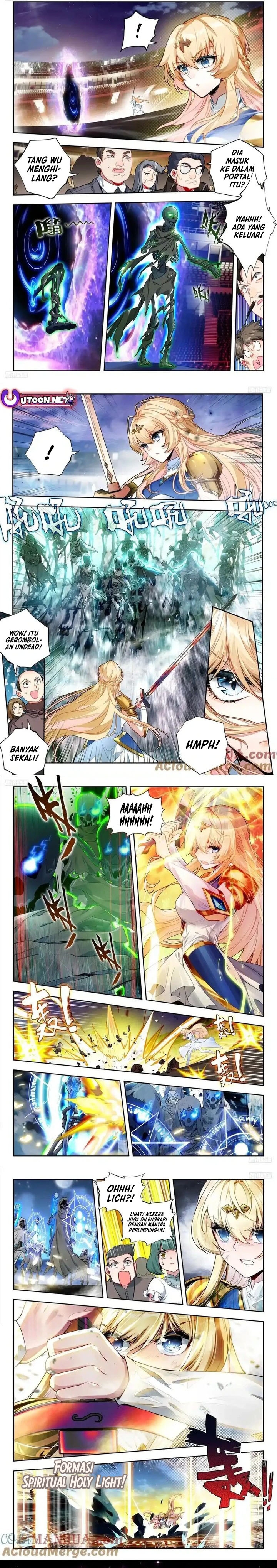Soul Land II Chapter 396 Gambar 3
