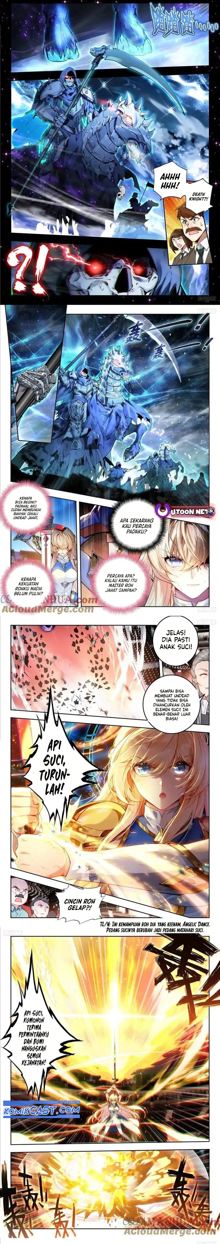 Soul Land II Chapter 396 Gambar 4