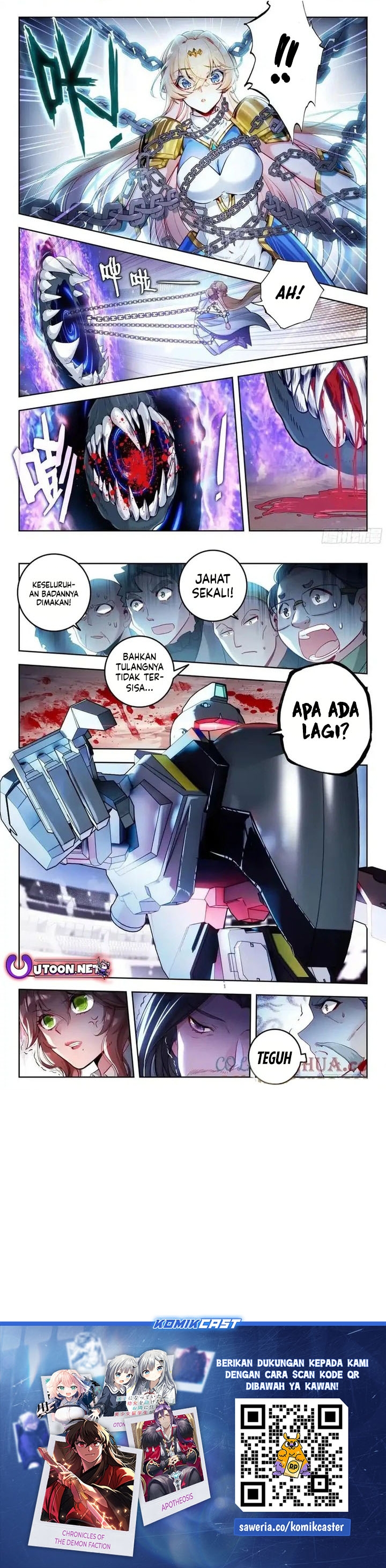 Soul Land II Chapter 396 Gambar 6