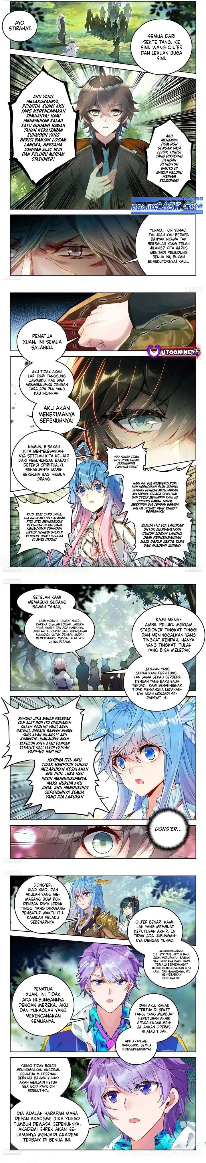 Soul Land II Chapter 398 Gambar 3