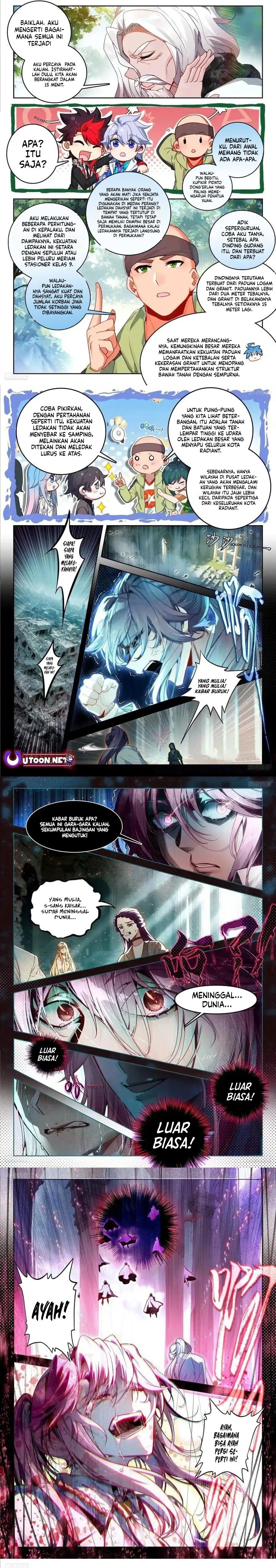 Soul Land II Chapter 398 Gambar 4