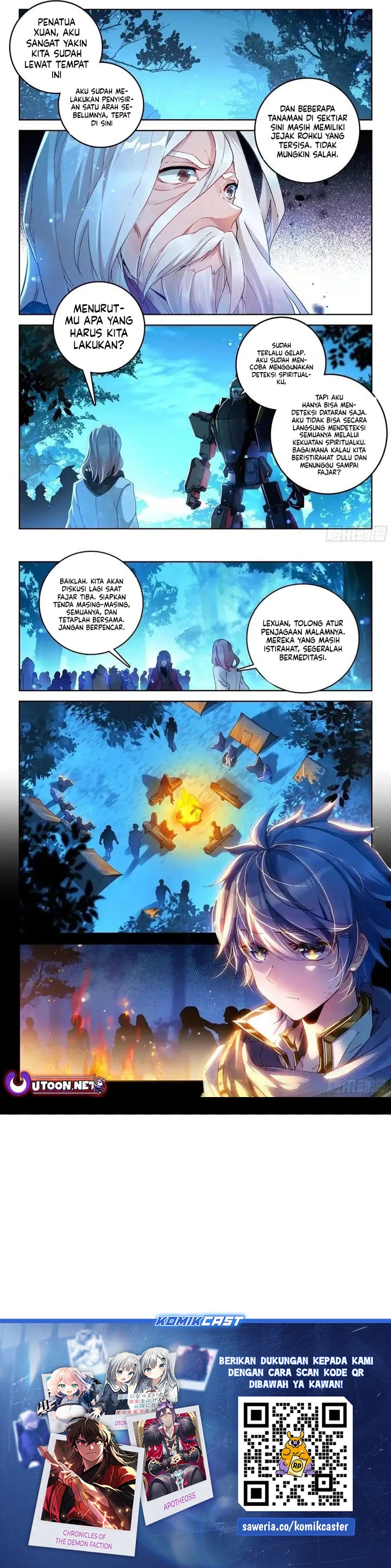 Soul Land II Chapter 398 Gambar 6