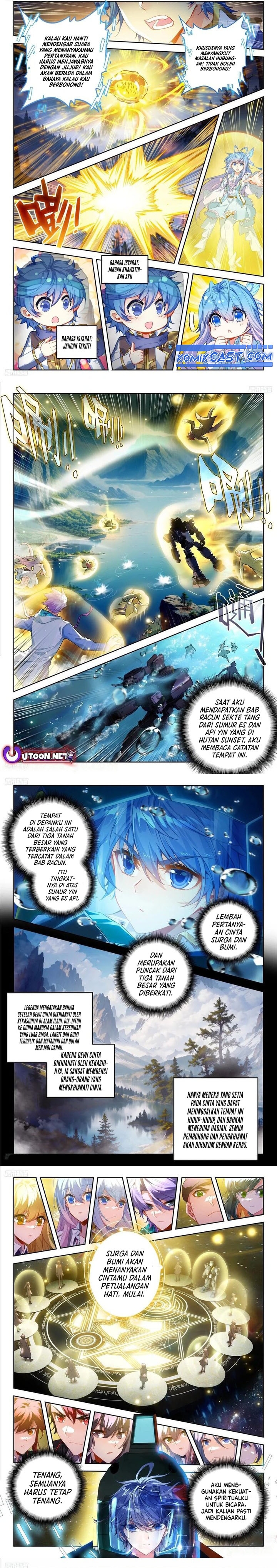 Soul Land II Chapter 400 Gambar 3