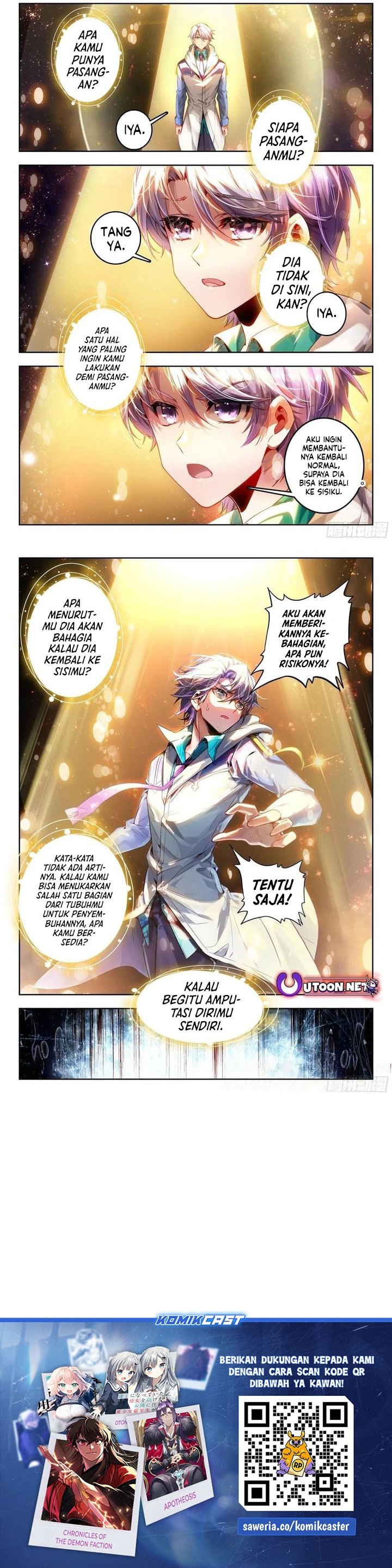 Soul Land II Chapter 400 Gambar 6