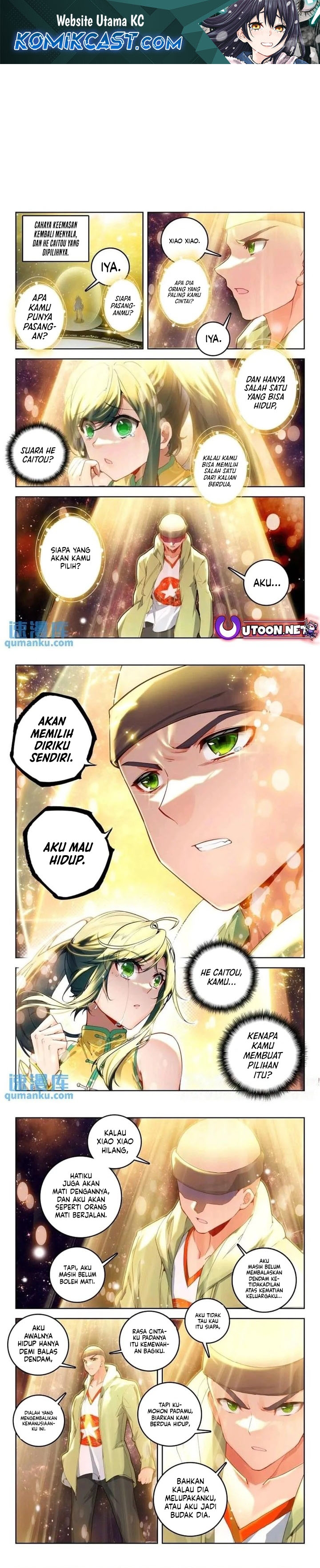 Soul Land II Chapter 403 Gambar 2