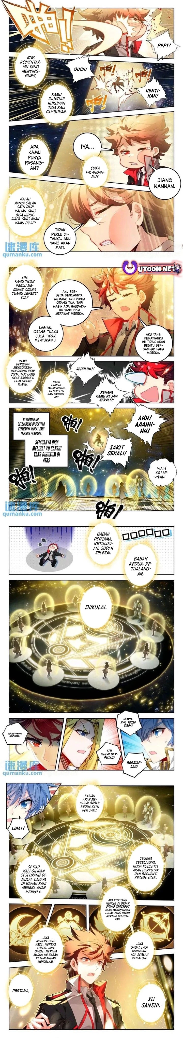 Soul Land II Chapter 403 Gambar 4