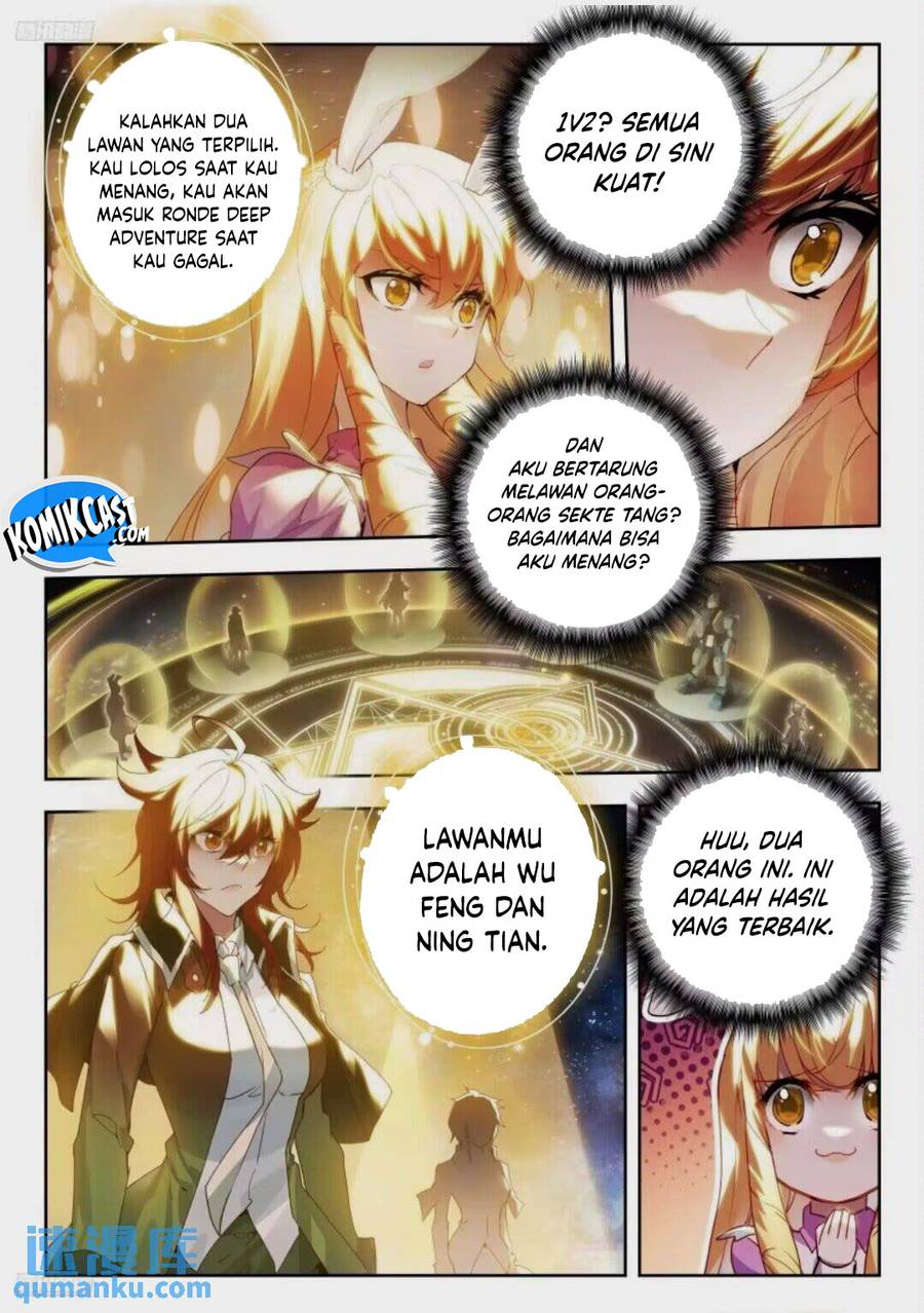 Soul Land II Chapter 405 Gambar 4
