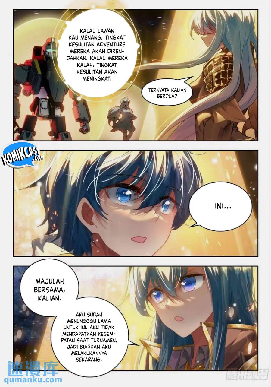 Soul Land II Chapter 405 Gambar 16