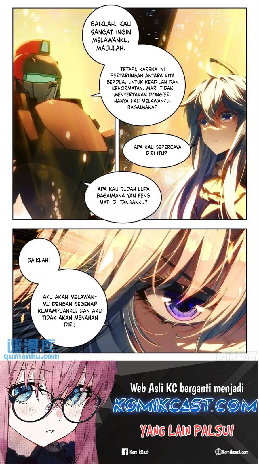 Soul Land II Chapter 405 Gambar 17