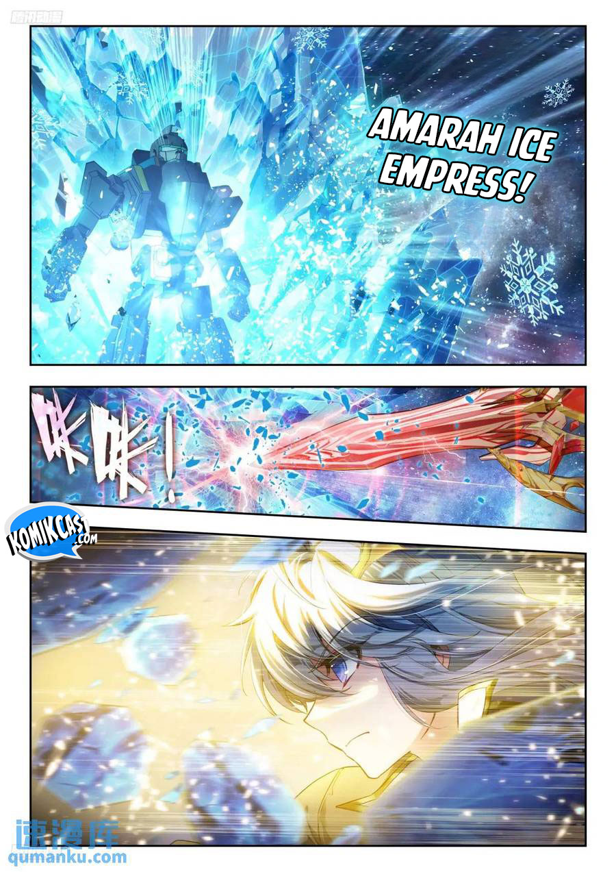 Soul Land II Chapter 406 Gambar 4