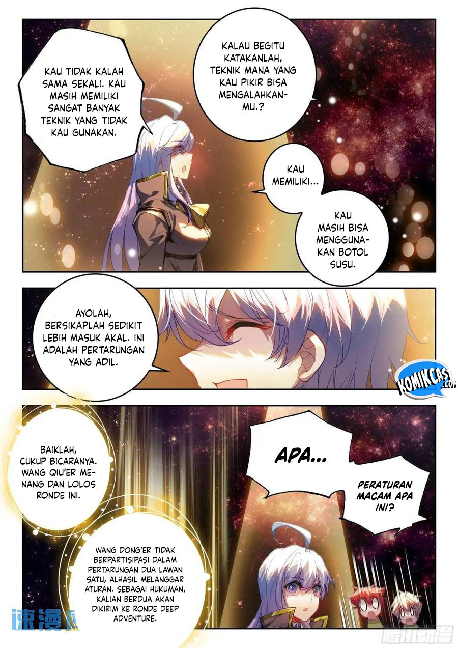Soul Land II Chapter 406 Gambar 16