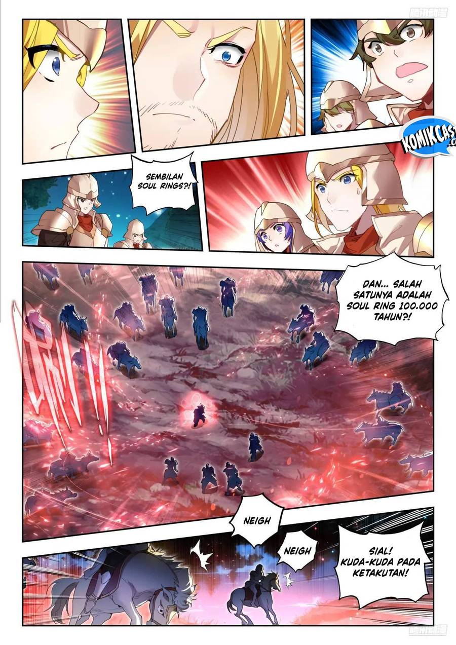 Soul Land II Chapter 408 Gambar 9