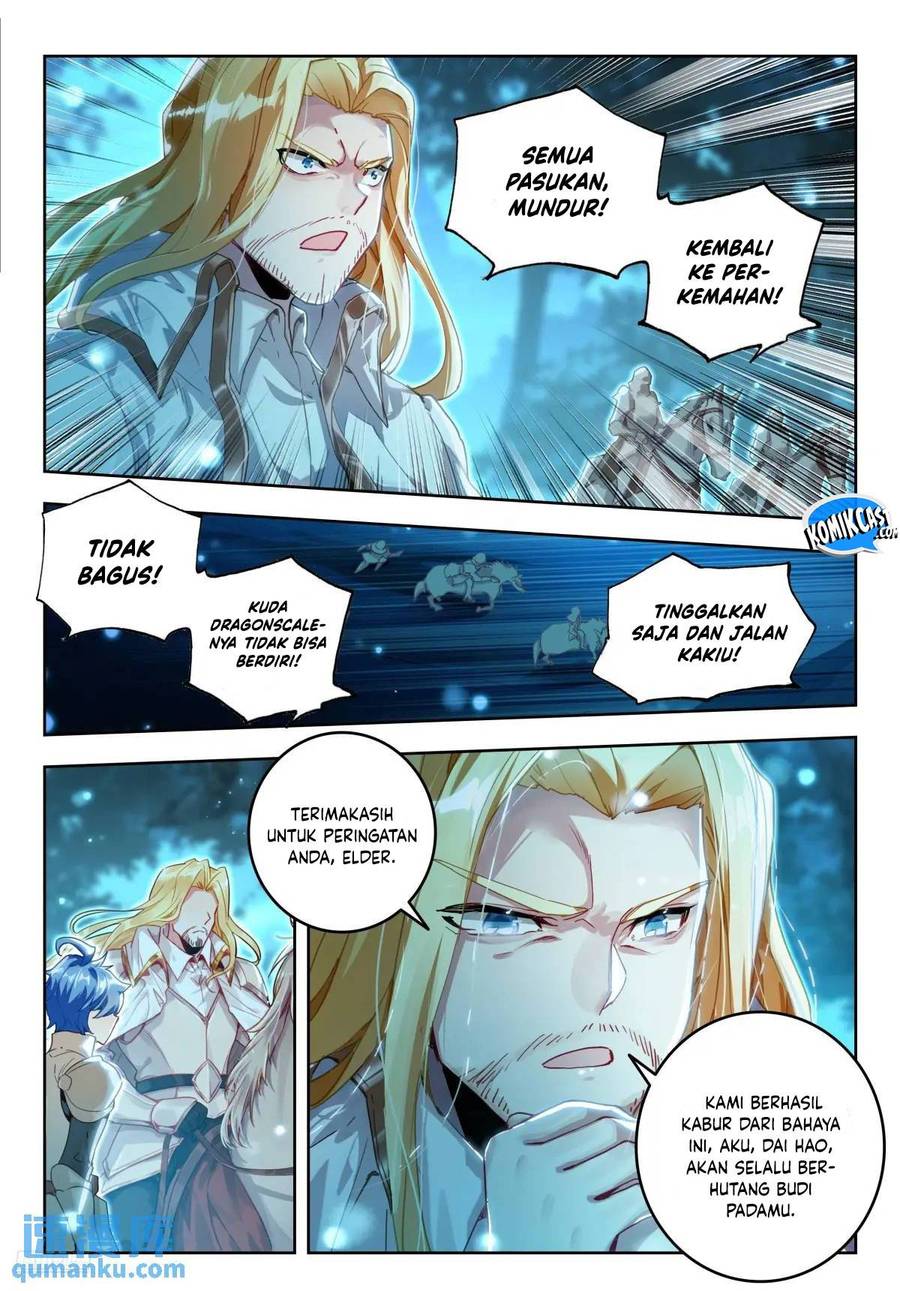 Soul Land II Chapter 408 Gambar 13