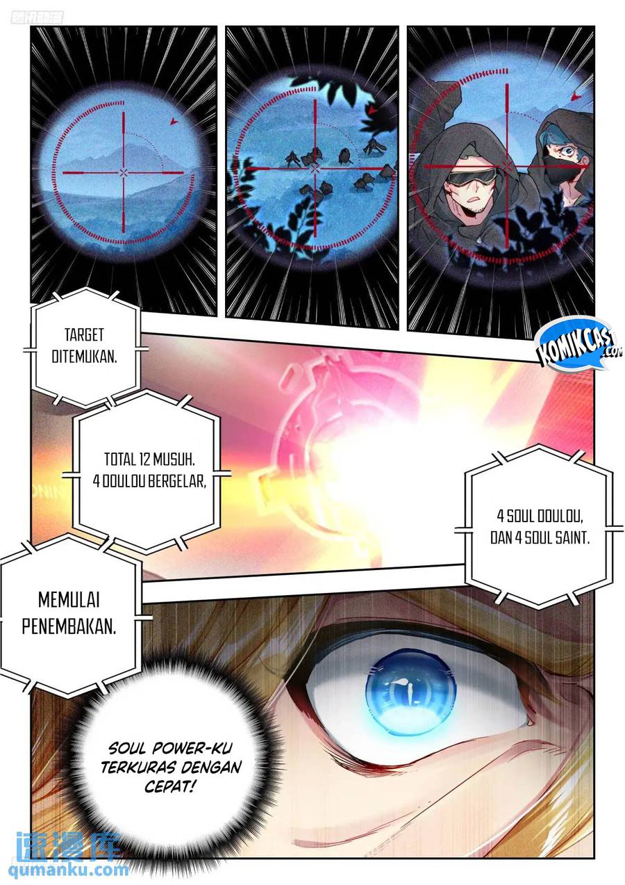 Soul Land II Chapter 410 Gambar 4