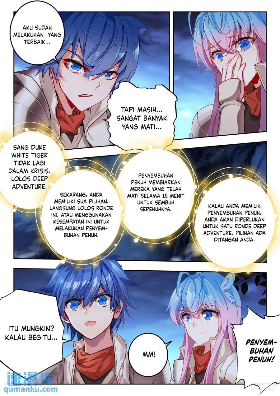 Soul Land II Chapter 410 Gambar 11