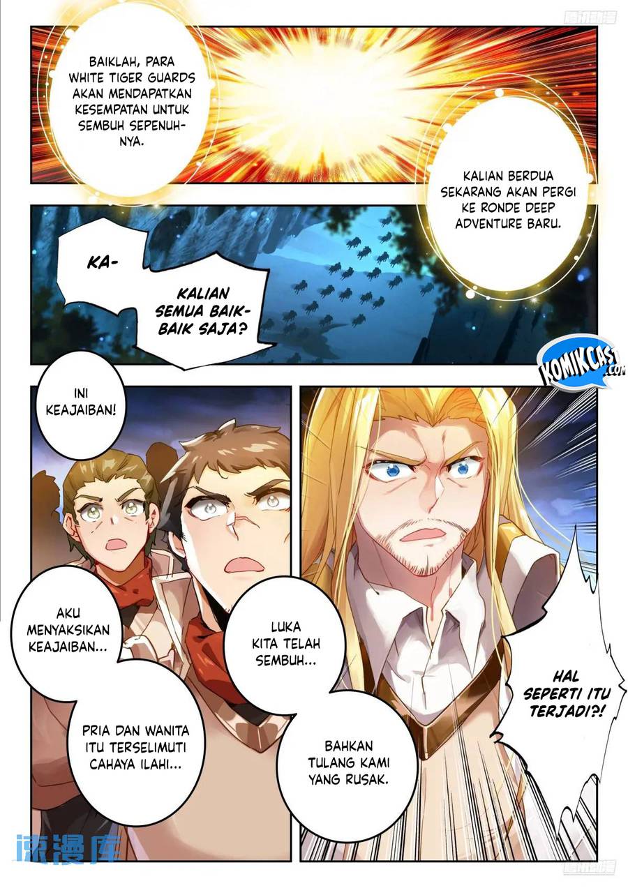 Soul Land II Chapter 410 Gambar 12