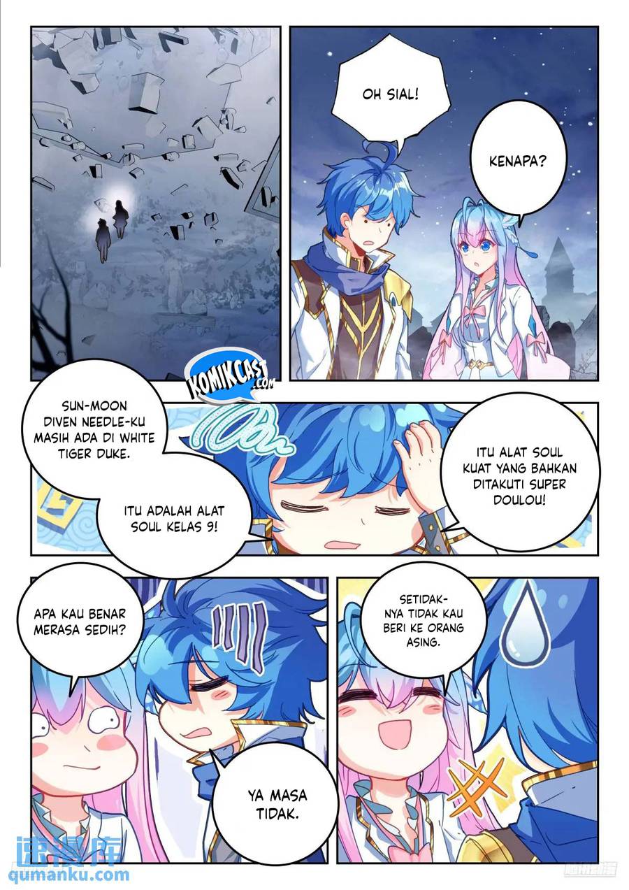 Soul Land II Chapter 410 Gambar 13