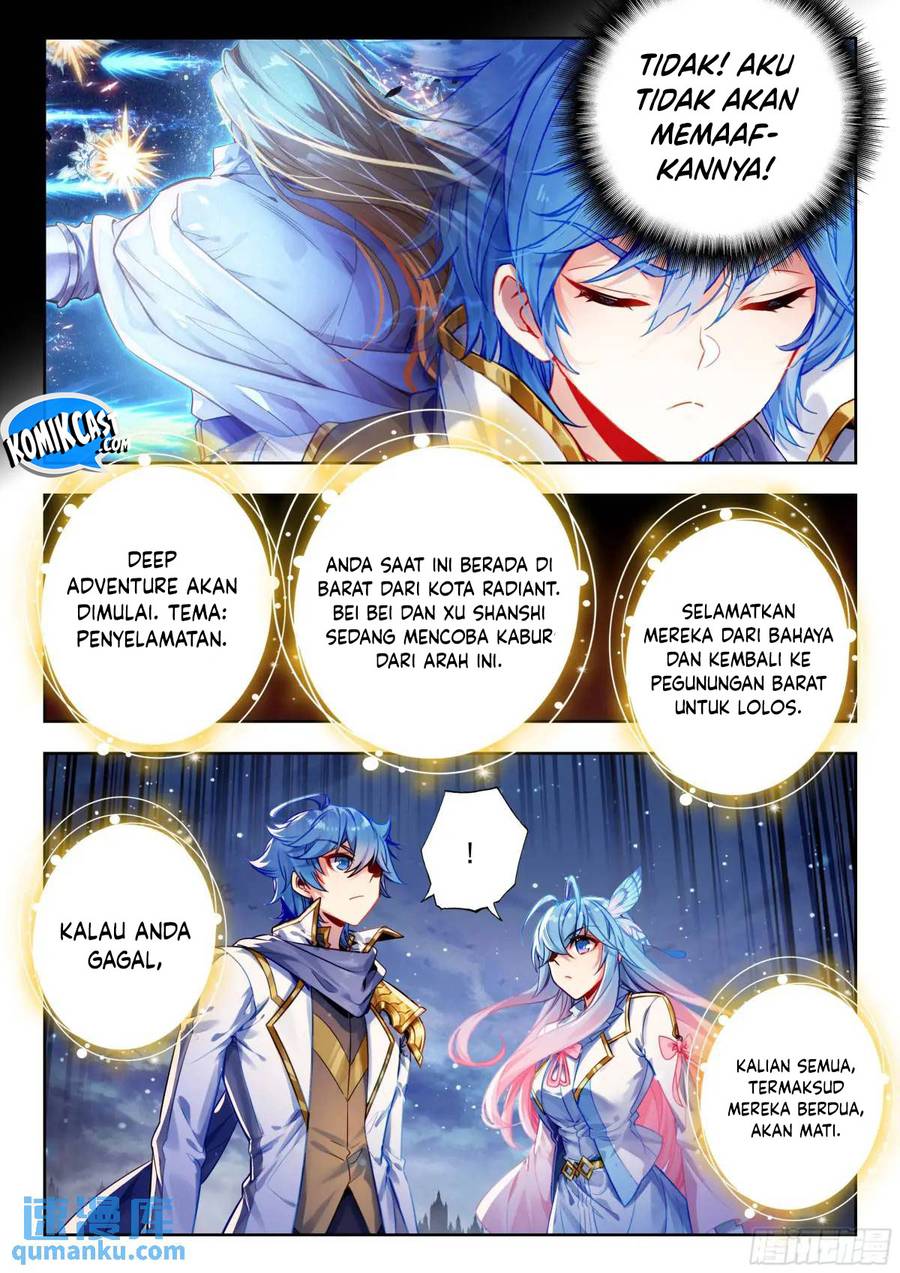 Soul Land II Chapter 410 Gambar 14