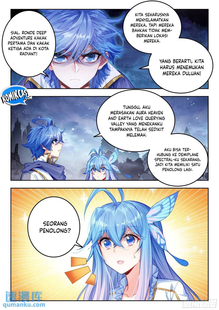 Soul Land II Chapter 410 Gambar 15