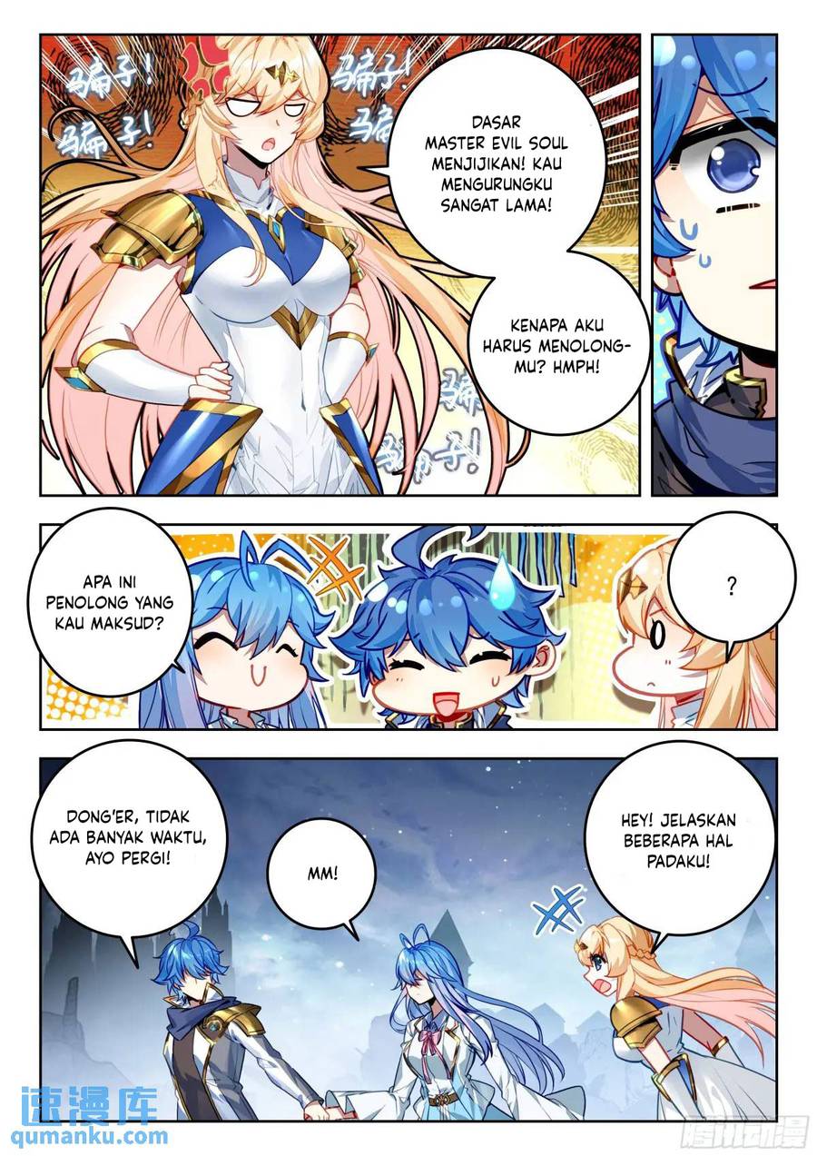 Soul Land II Chapter 410 Gambar 16