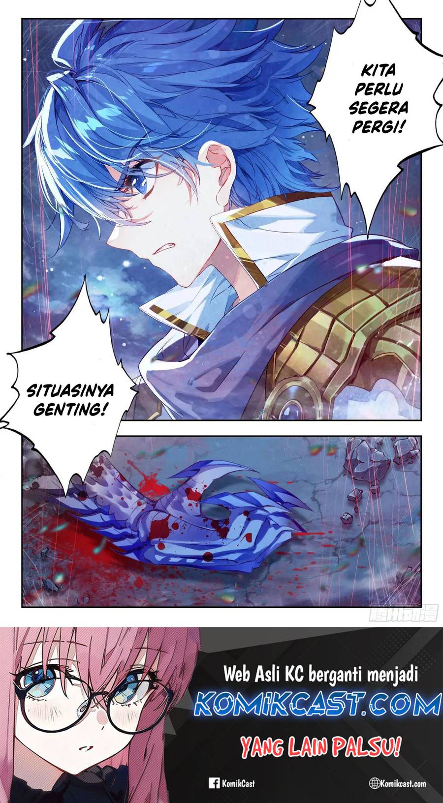 Soul Land II Chapter 410 Gambar 18