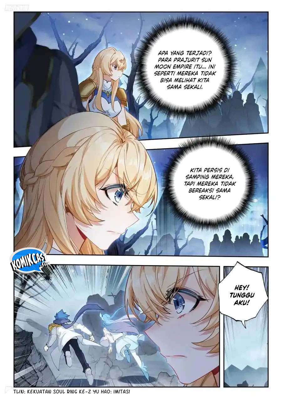 Soul Land II Chapter 411 Gambar 5