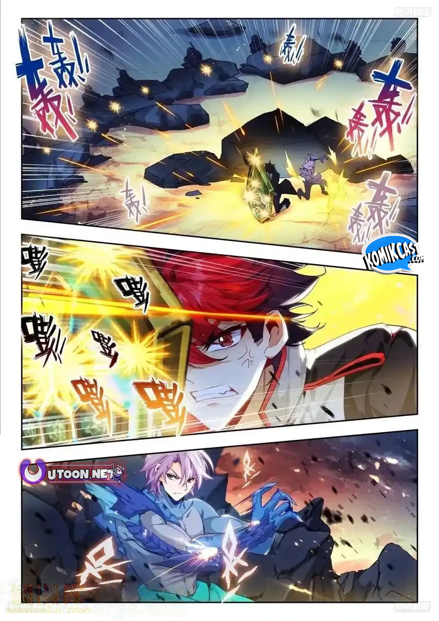 Soul Land II Chapter 411 Gambar 6