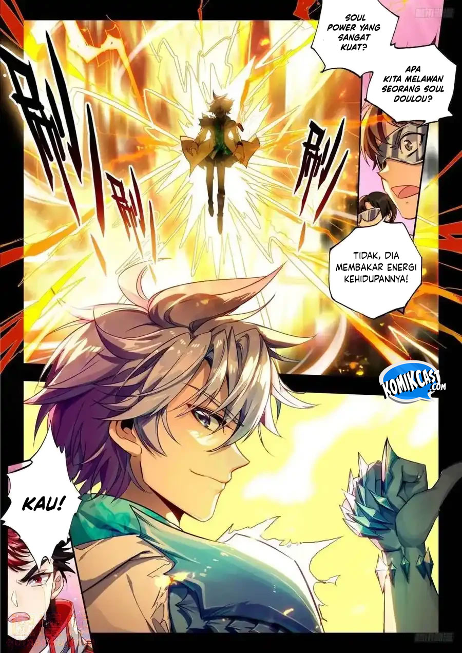 Soul Land II Chapter 411 Gambar 11