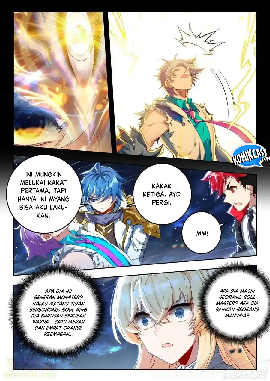 Soul Land II Chapter 411 Gambar 16