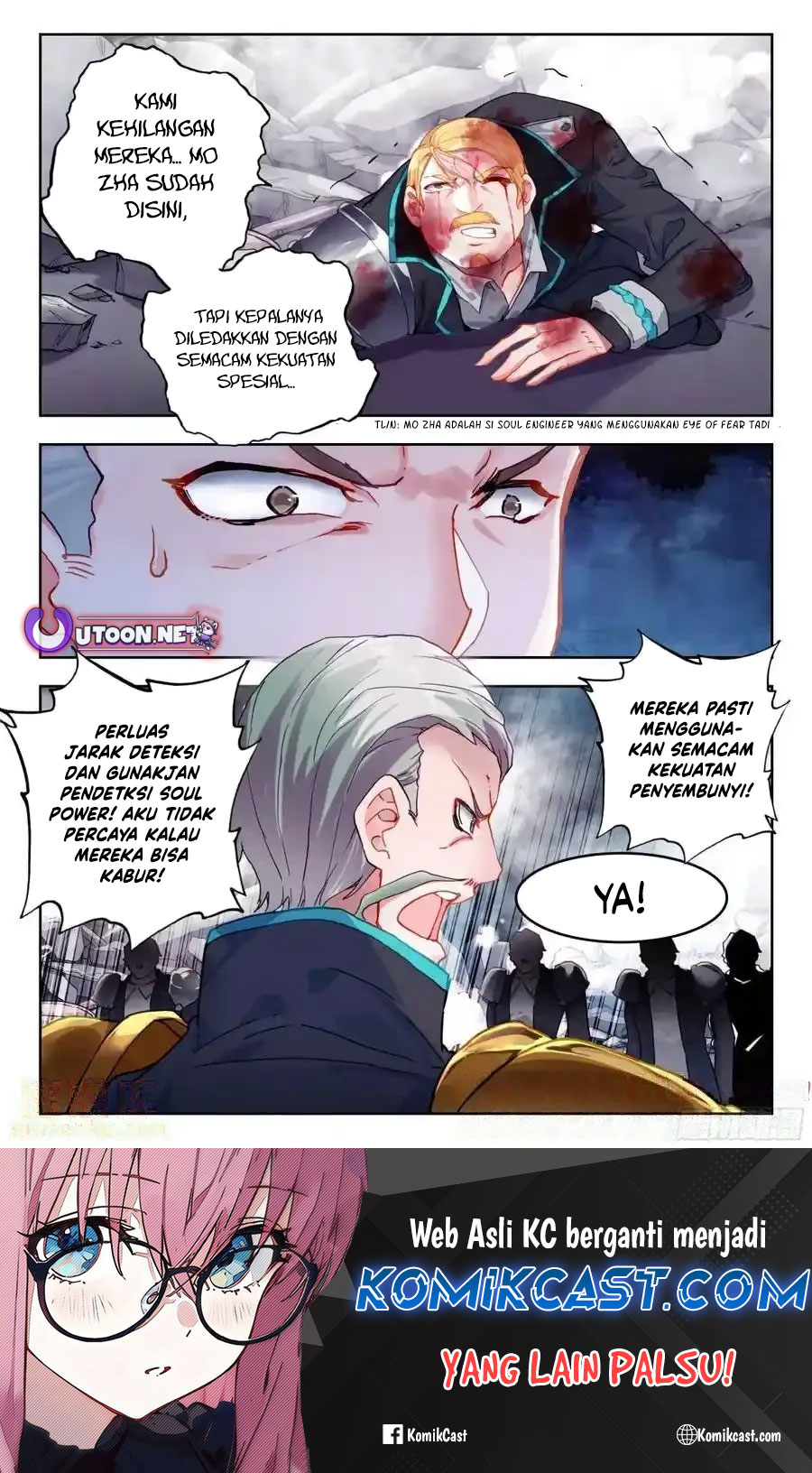 Soul Land II Chapter 411 Gambar 18
