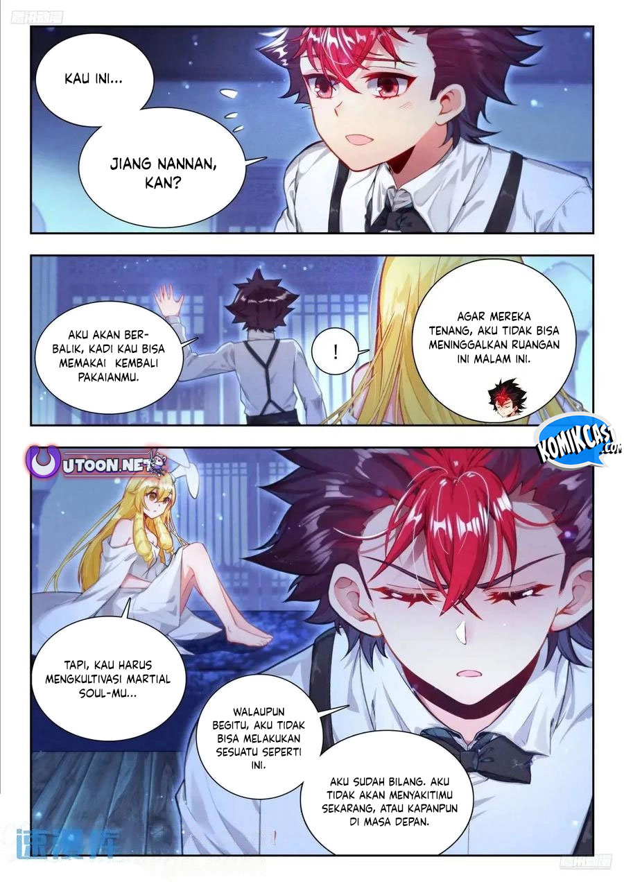Soul Land II Chapter 414 Gambar 6