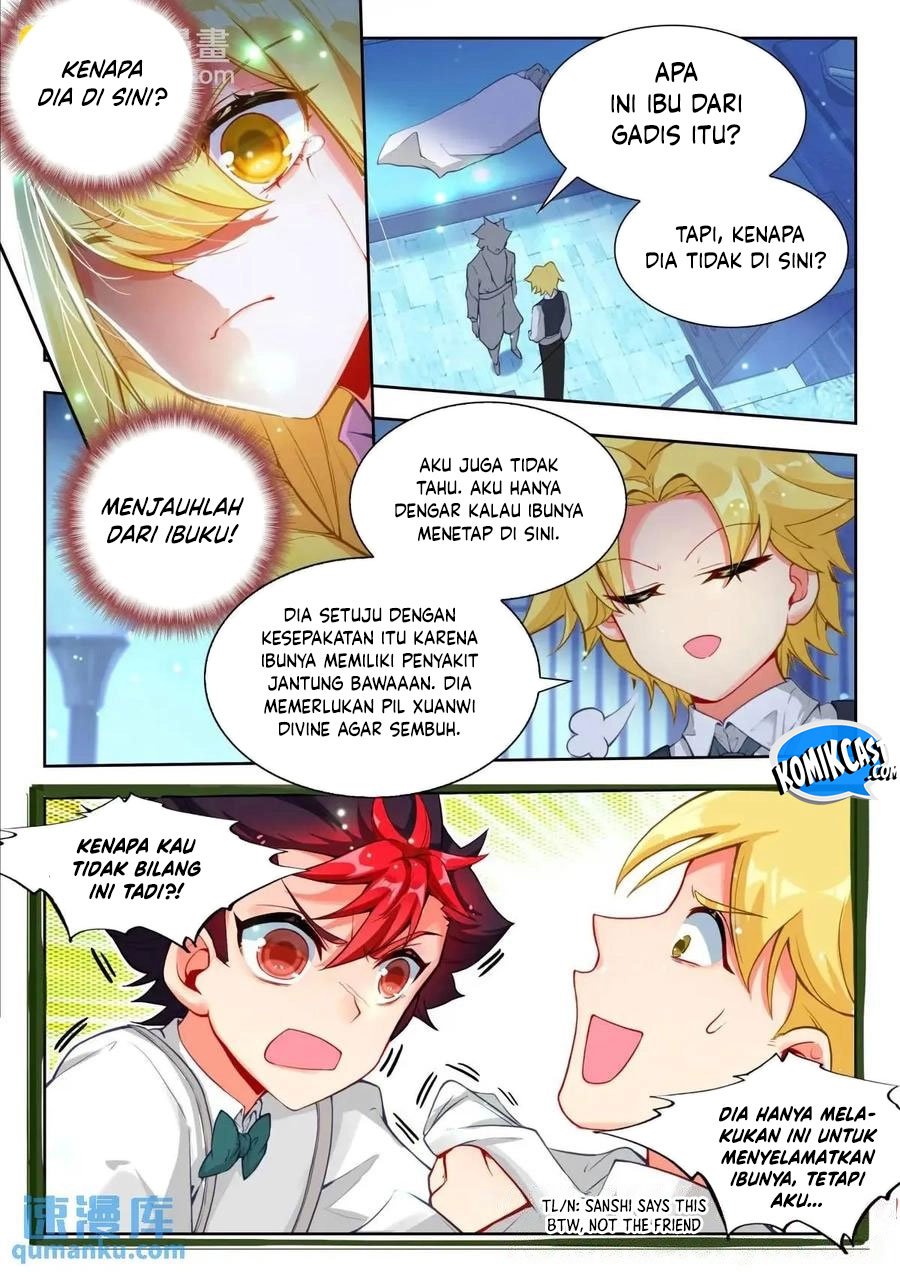 Soul Land II Chapter 414 Gambar 10
