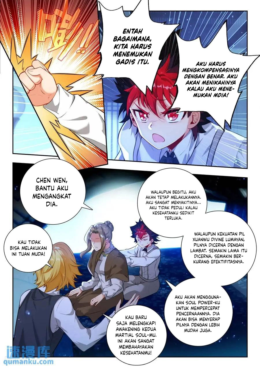 Soul Land II Chapter 414 Gambar 11