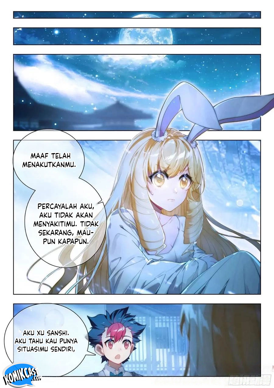 Soul Land II Chapter 414 Gambar 14