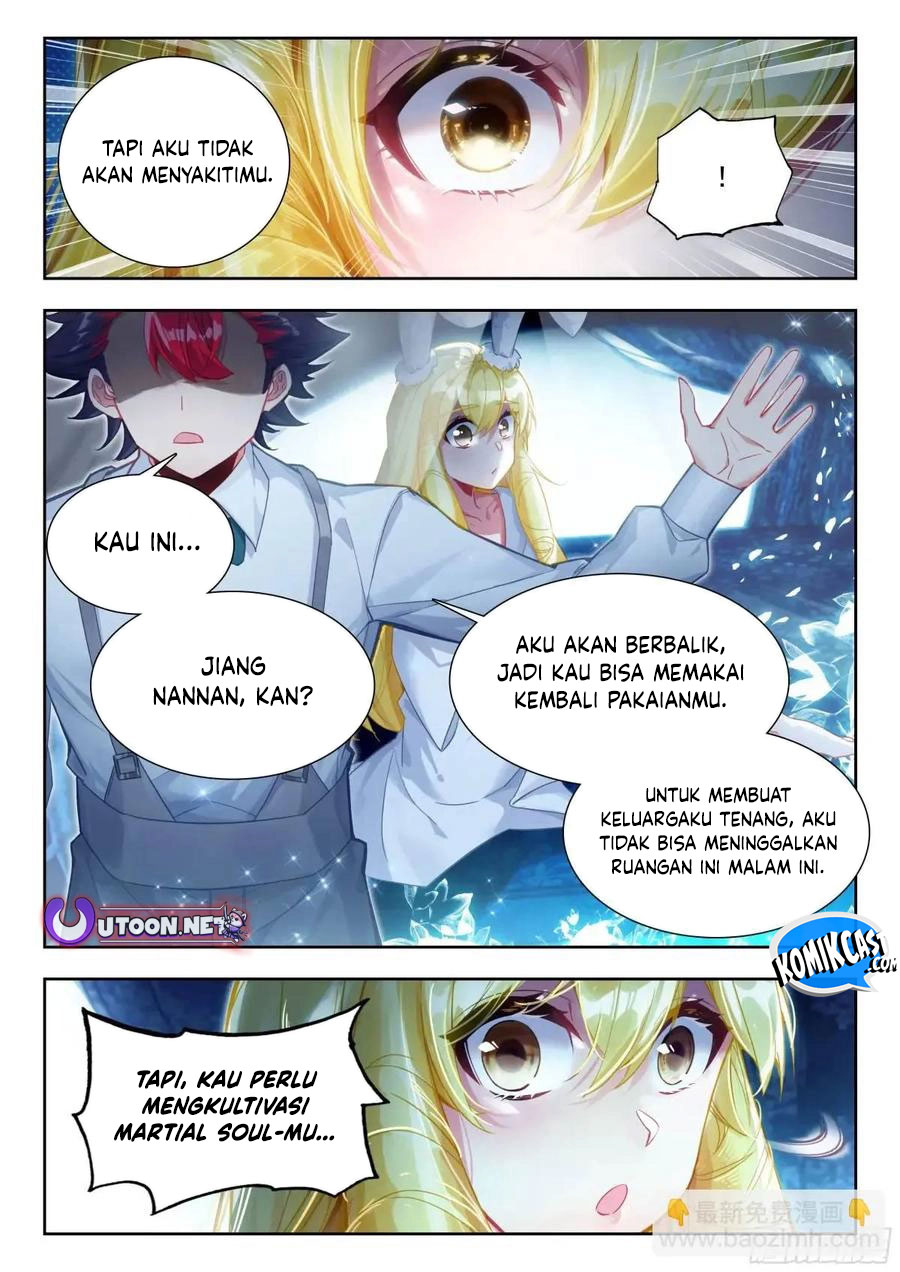 Soul Land II Chapter 414 Gambar 15