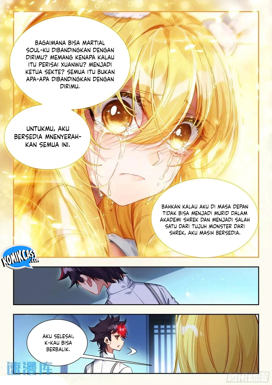 Soul Land II Chapter 414 Gambar 16