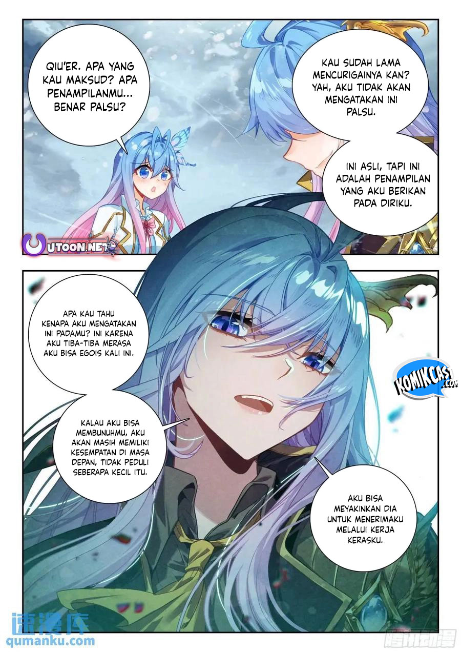 Soul Land II Chapter 417 Gambar 14