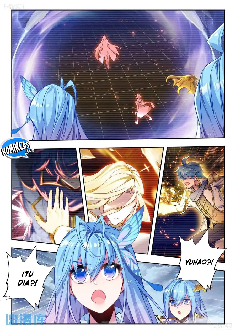 Soul Land II Chapter 418 Gambar 12