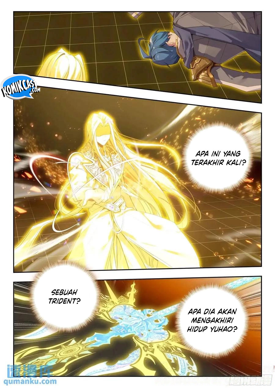 Soul Land II Chapter 418 Gambar 13