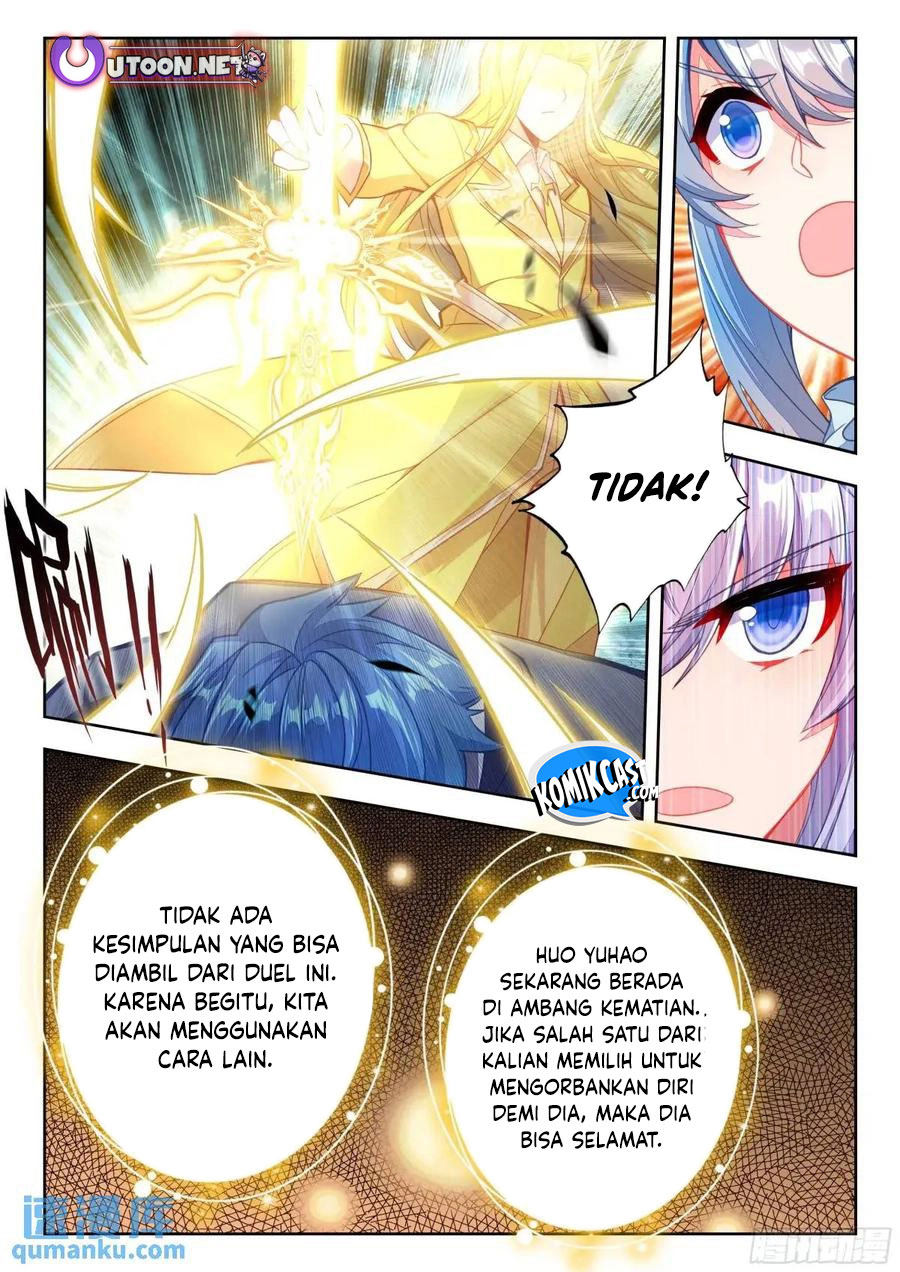 Soul Land II Chapter 418 Gambar 14